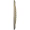 Ekena Millwork Luton Ceiling Medallion (Fits Canopies up to 1 1/8"), Hand-Painted Gobi Desert, 15 3/4"OD x 5/8"P CM16LUGDF - alternate 2